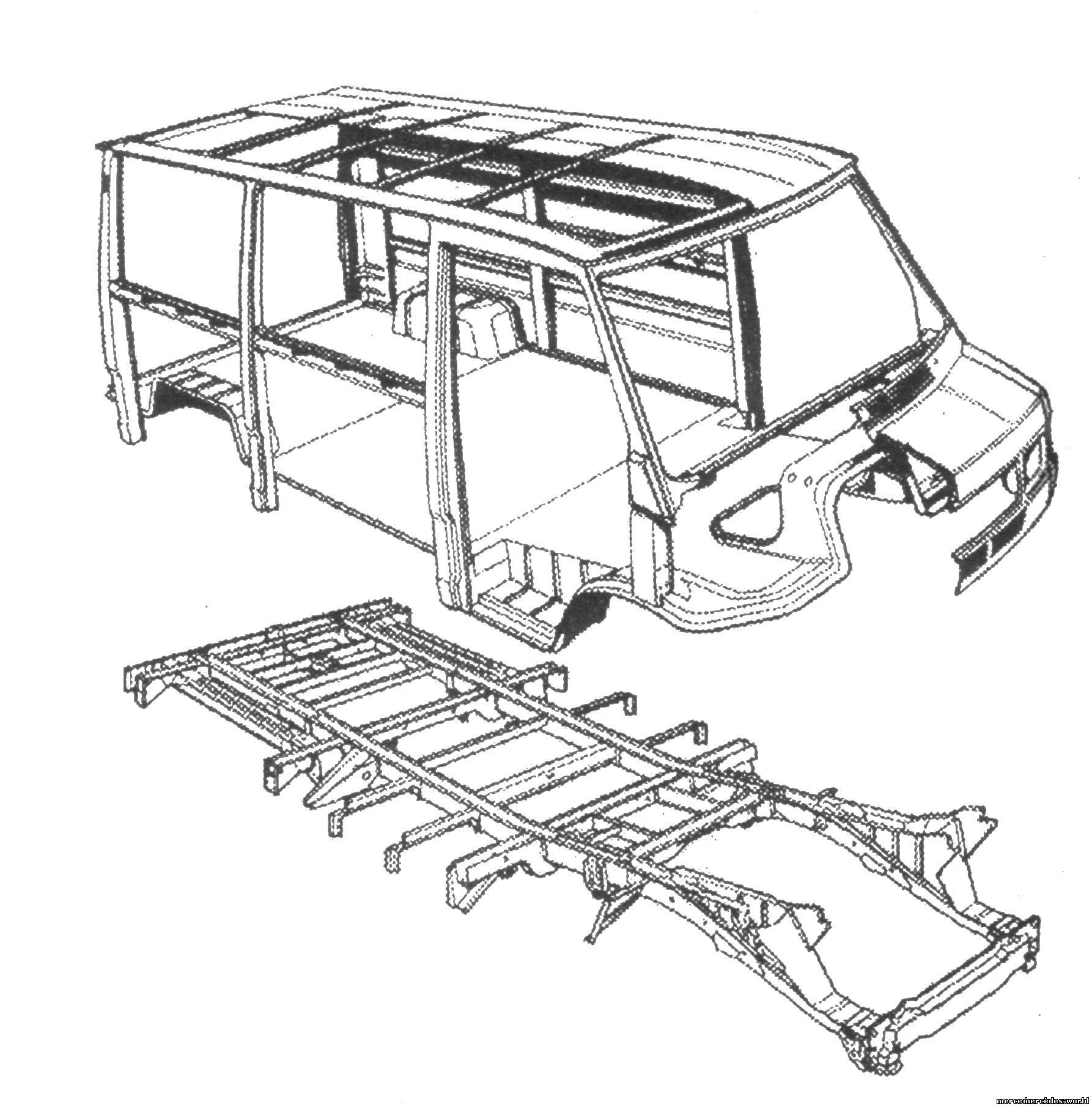 Описание Transporter - T1 - Описание TRANSPORTER - T1 - Каталог статей -  Mersedes-world